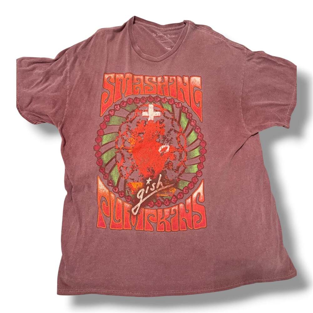 Urban Outfitters The Smashing Pumpkins Gish Graphic T-Shirt Dress